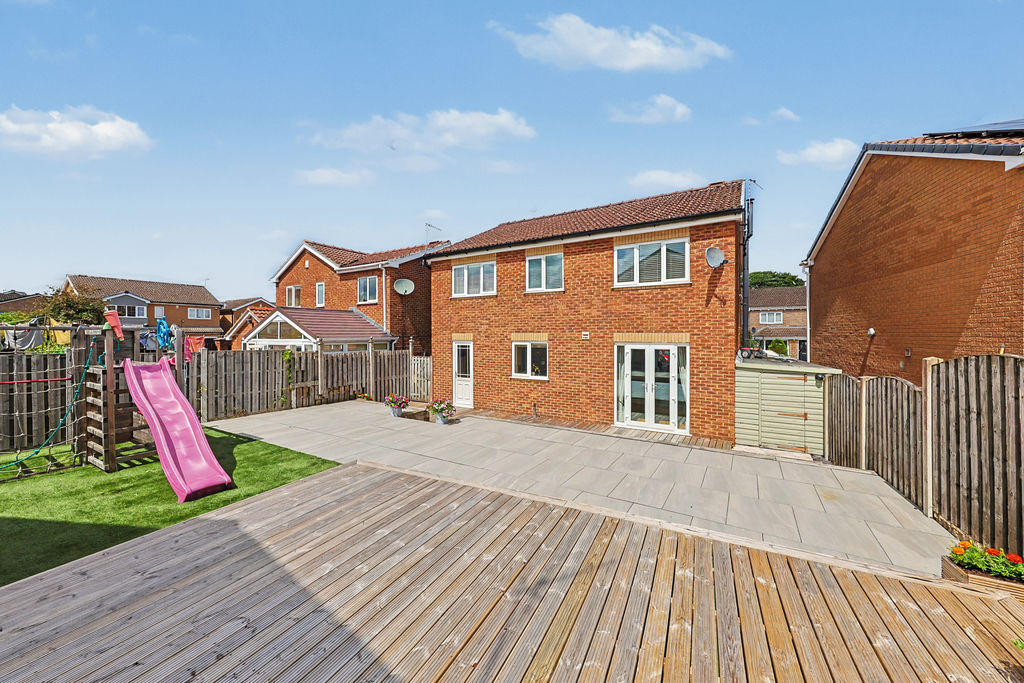Bank Wood Close Newbold